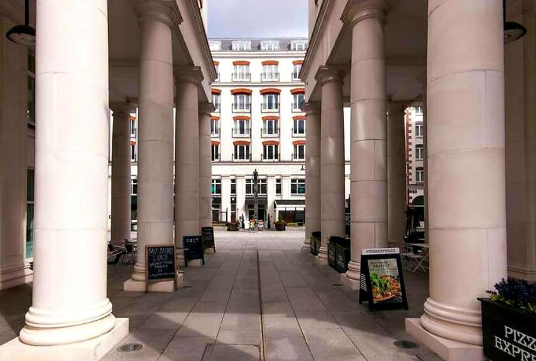 City Centre Top Floor Apartment In Belfast City Centre Esterno foto