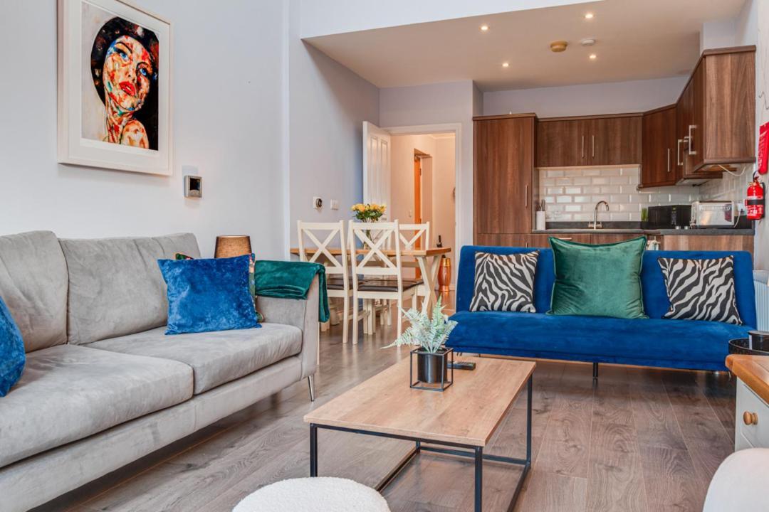 City Centre Top Floor Apartment In Belfast City Centre Esterno foto