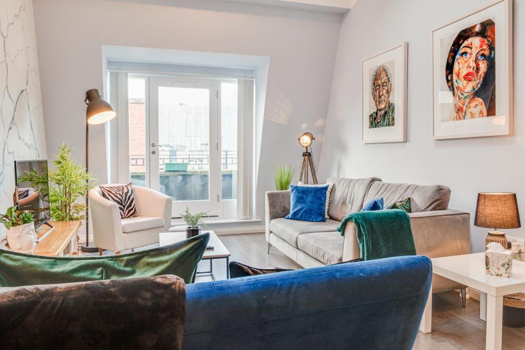 City Centre Top Floor Apartment In Belfast City Centre Esterno foto