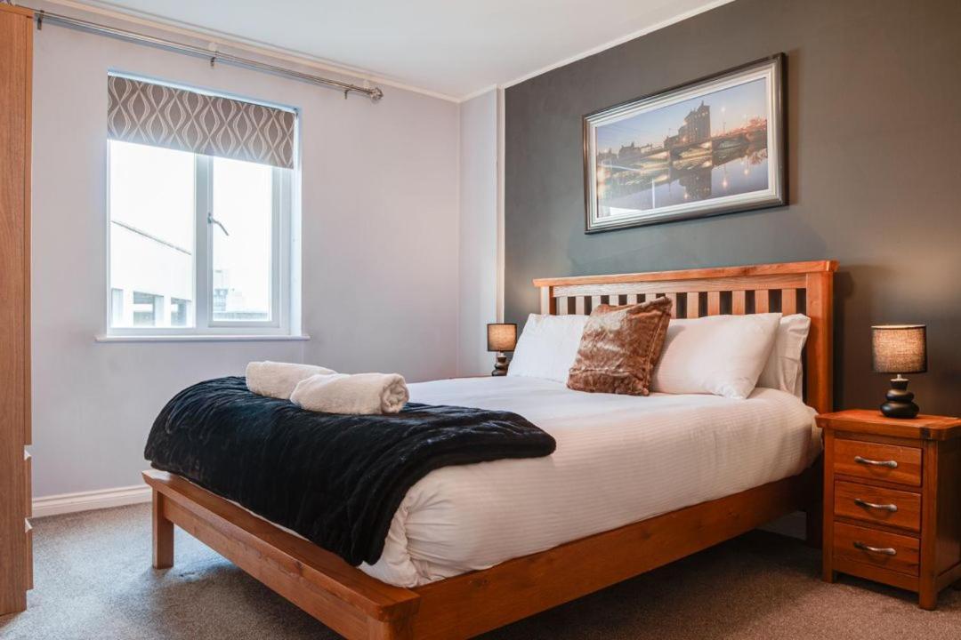 City Centre Top Floor Apartment In Belfast City Centre Esterno foto